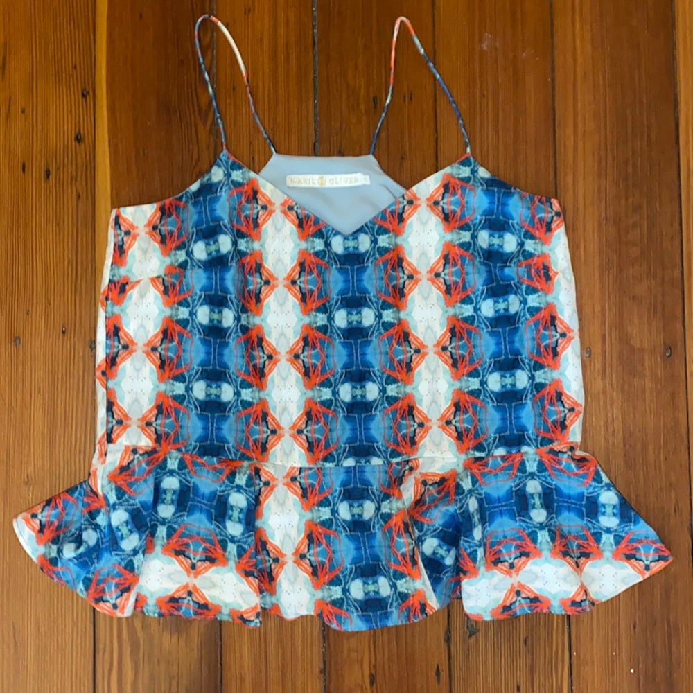 Marie Oliver Tank Top